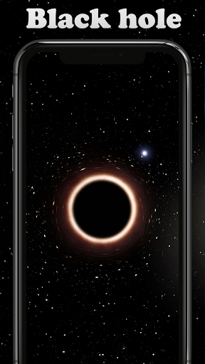 超大質量ブラックホールライブ壁紙無料 Google Play のアプリ