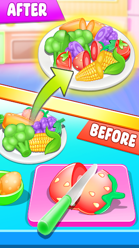 Kitchen Set - Toy Cooking Game Screen 2
