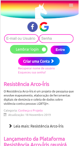 Android application Dandarah - RISE screenshort