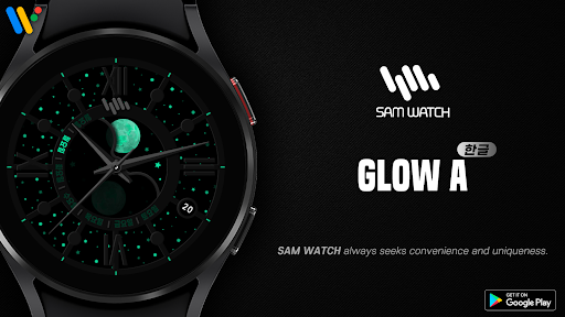 Android application 샘워치 Glow A screenshort