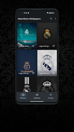 Android application Madridista Wallpapers screenshort