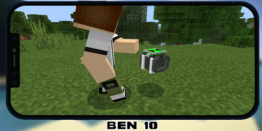 Ben 10 Mod for Minecraft