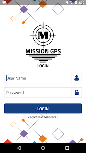Android application Live Track screenshort