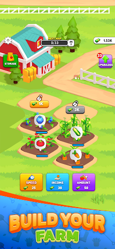 Android application Farming Business Idle screenshort