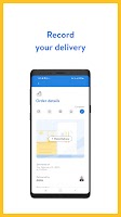 screenshot of Walmart InHome Delivery