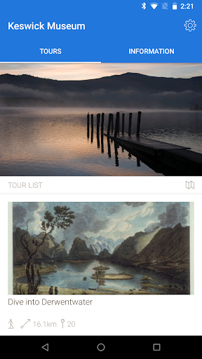 Android application Keswick Museum screenshort