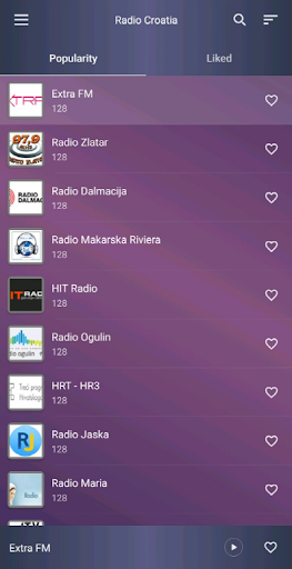 Radio Croatia - Radio FM Screen 2