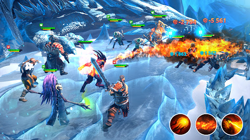 Age of Magic: Sıra tabanlı RPG ekran görüntüsü