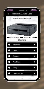 Brother HL-2270dw guide