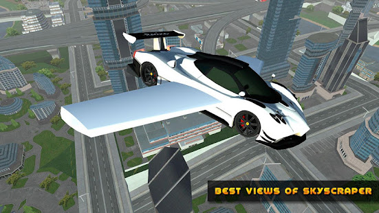 Flying Car Real Driving 3.4 screenshots 9