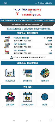 VAX Bullpower Screen 3