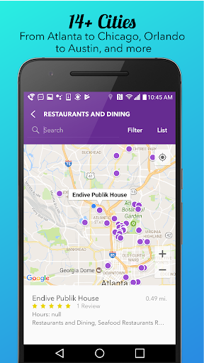 Gayborhood - LGBT City Guide Screen 3