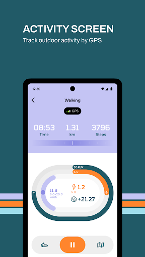 Screenshot of RunBlox: Run, Burn, Earn