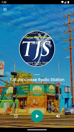 Android application TJS Japanese Radio Station screenshort