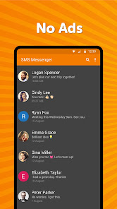 Simple SMS Messenger APK v5.14.3  MOD Latest Version Gallery 0