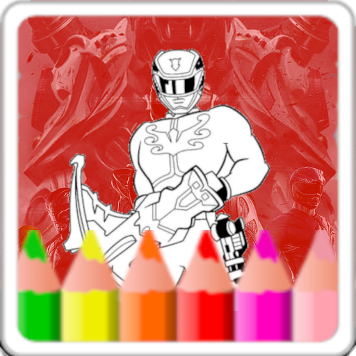Rangers coloring hero