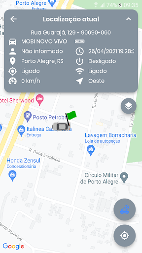 HSG Rastreamento Screen 3