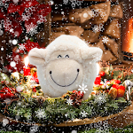 Cover Image of Download Cute Christmas Live Wallpaper 1.0.7 APK