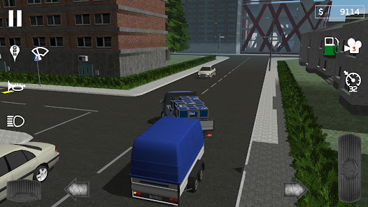 Cargo Transport Simulator Mod Apk (money) download for android Gallery 5