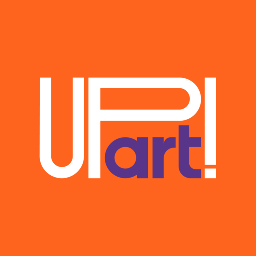 UP!art logo