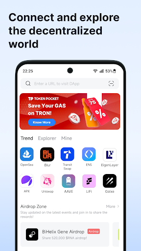 Screenshot of TokenPocket: Crypto & Bitcoin