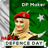 Pakistan Defence Day DP Maker, Pak Flags, Stickers icon