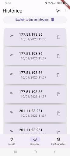 Meu IP Screen 3