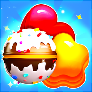 Sweet Candy Cat Puzzle Game apk