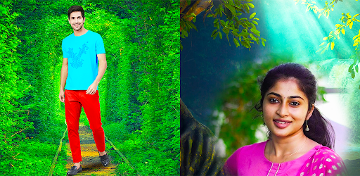 Nature Photo Frames & Editor