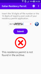 Residency permit