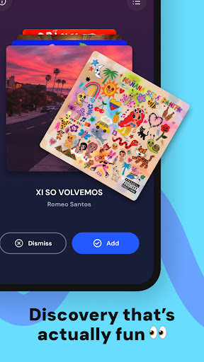 Screenshot of Napster Music