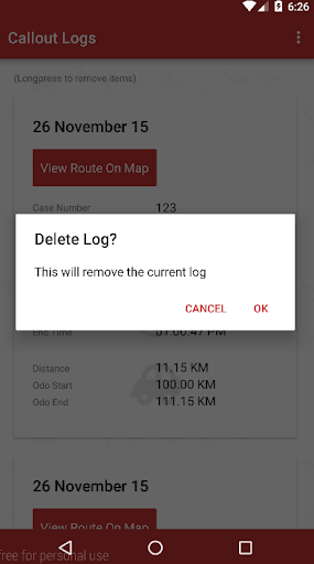 Ems Response Tracker