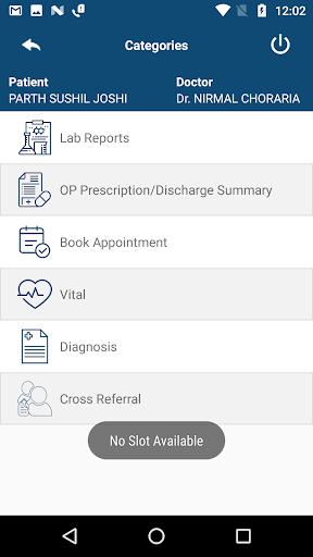 Nirmal Doctor App Screen 2