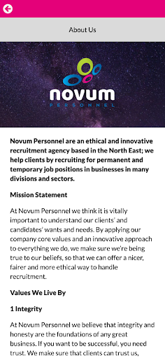 Novum Personnel Screen 2