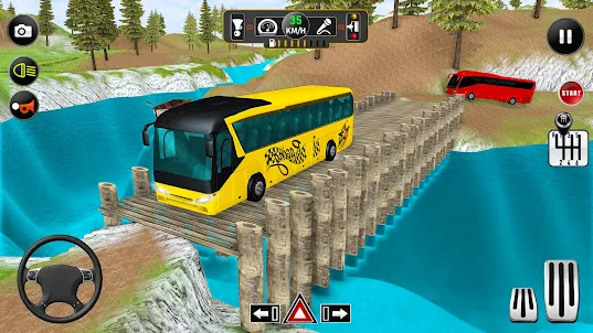 Real Offroad Bus Sim Game