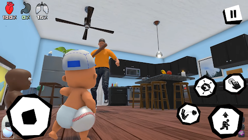 Who Your Daddy - evil dad Game