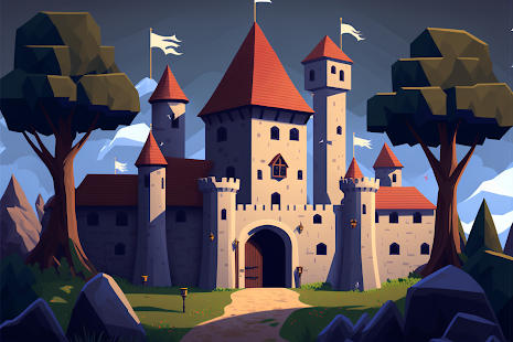 Medieval: Idle Tycoon Game Screenshot