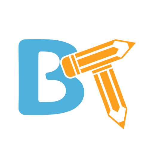 BT Writing logo