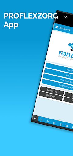 Android application PROFLEXZORG screenshort