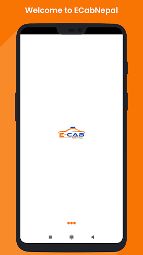 Android application ECab Nepal screenshort