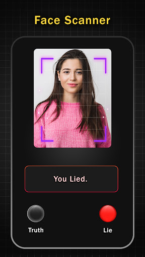 Lie Detector Test Prank - Scan Screen 3