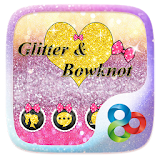 GlitterBowknotGO LauncherTheme icon