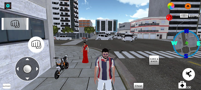 Gangster India : Open World screenshots apk mod 5