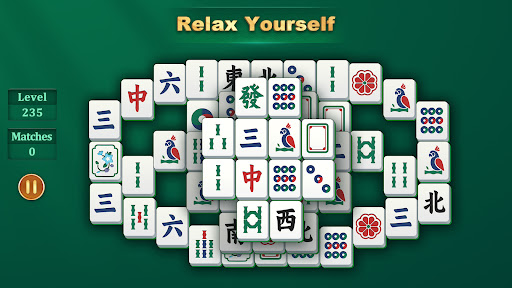 Screenshot of Zen Mahjong: Classic Tiles