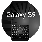 Galaxy S9 Black Business icon