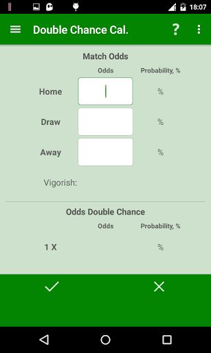 Odds Betting Calculator Screen 3