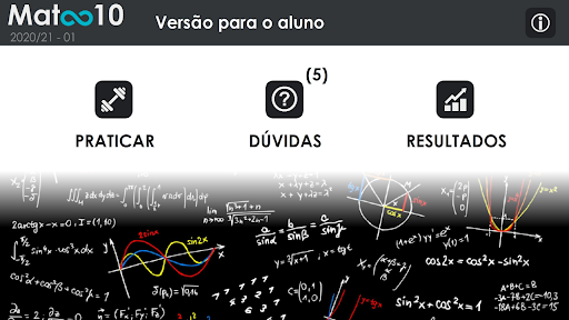 Android application Matoo10 - Matemática 10.º Ano screenshort