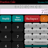 Fraction Calc - Fraction Calculator icon