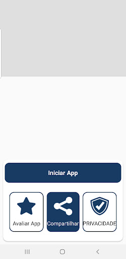 Android application O Placar screenshort