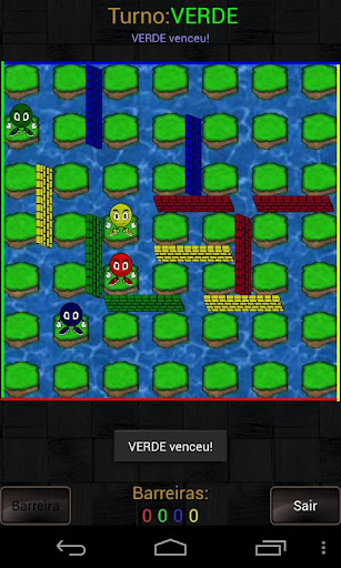 Android application Bloqueio screenshort